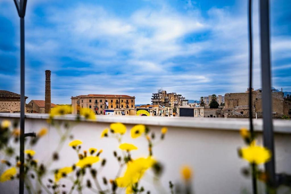 La Terrazza Sullo Spasimo Palermo Eksteriør bilde